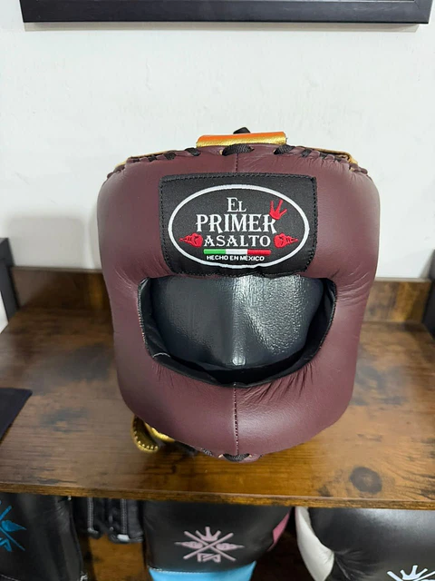 Careta de Box Vino/Oro
