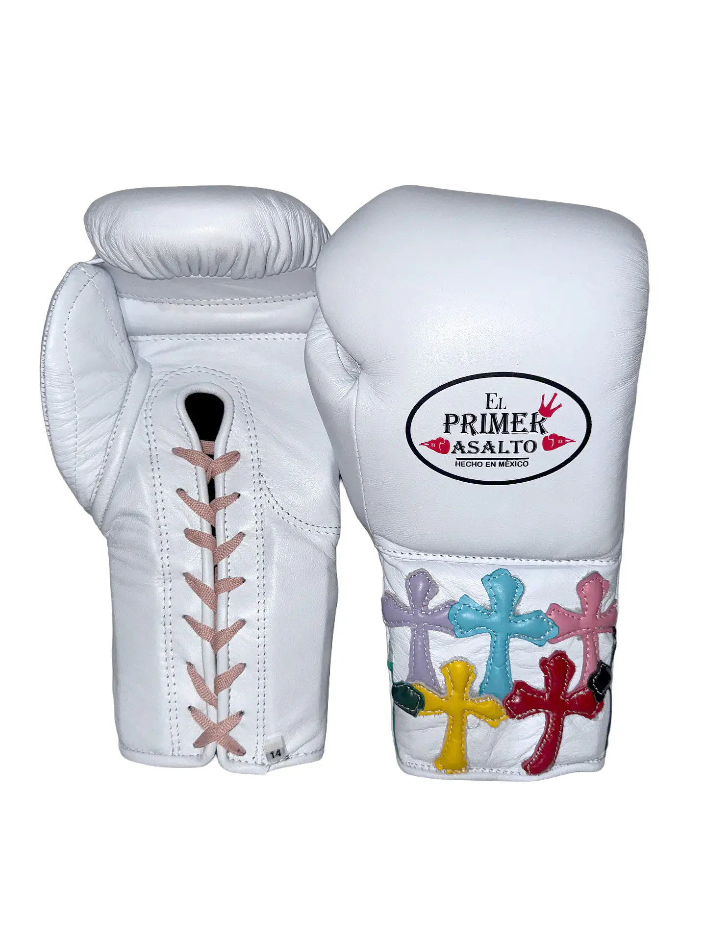 Guantes de Box Cruces Pastel 1