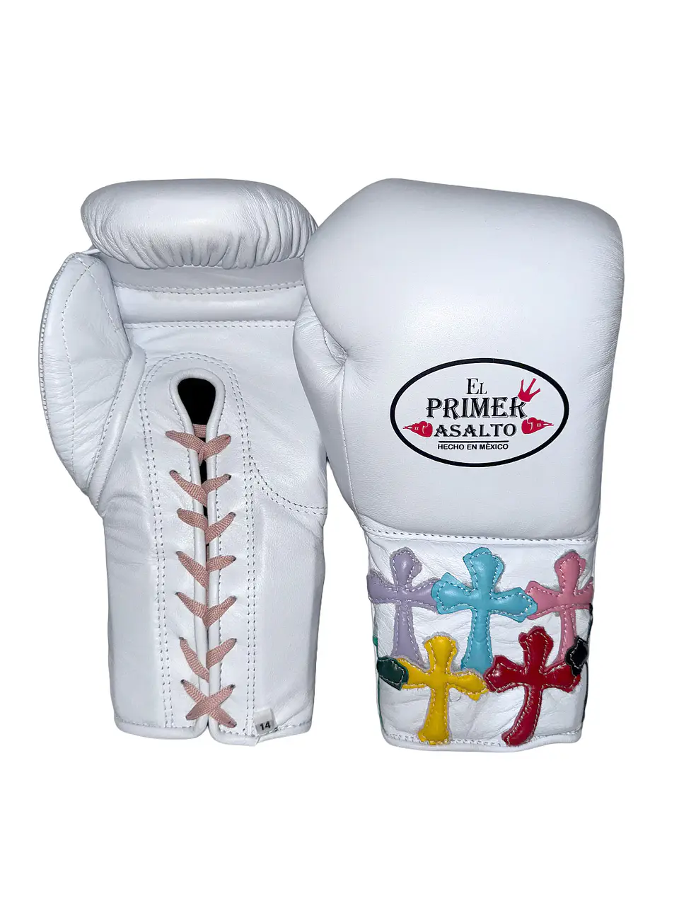 Guantes de Box Cruces Pastel 1