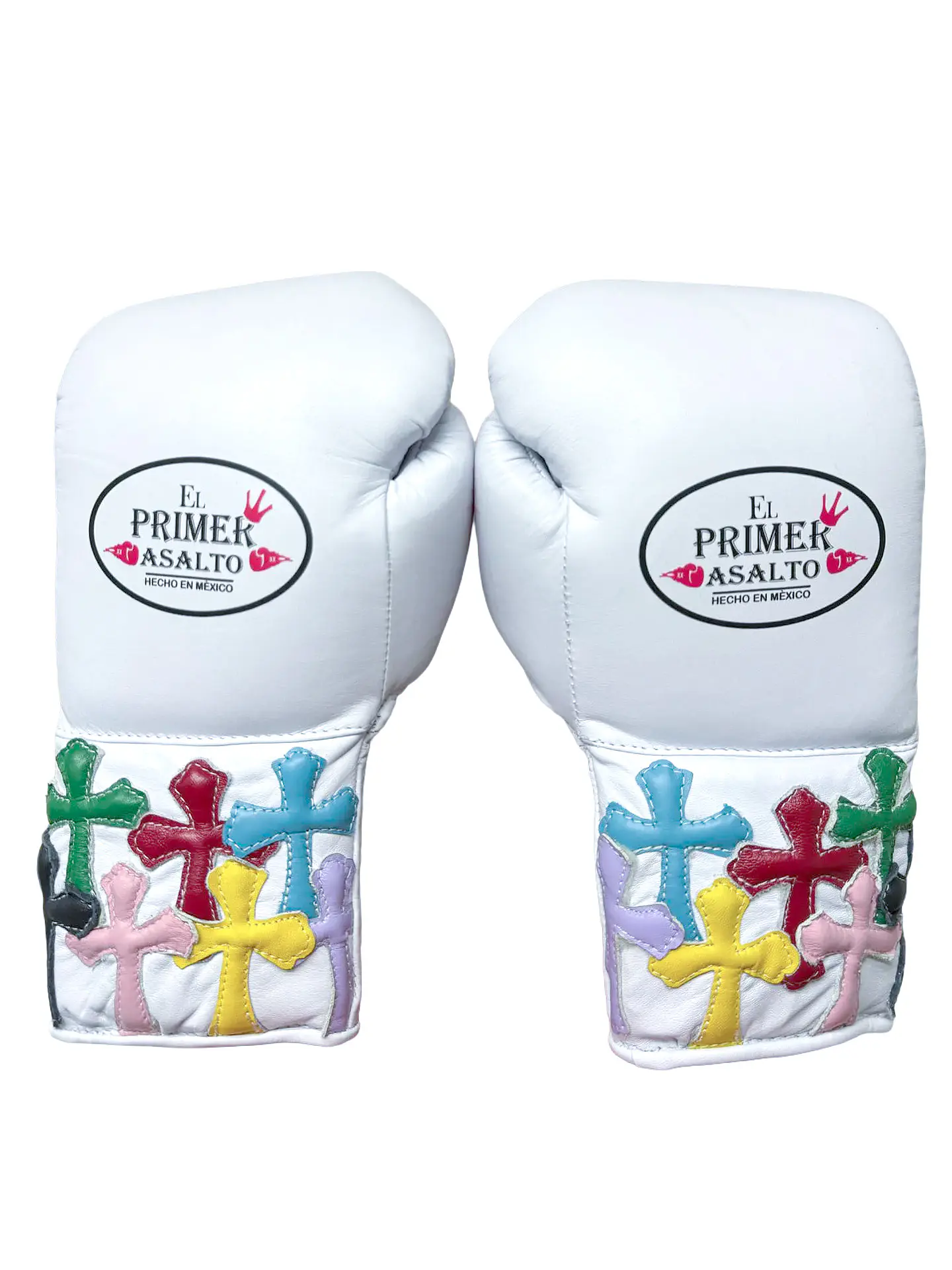 Guantes de Box Cruces Pastel 2