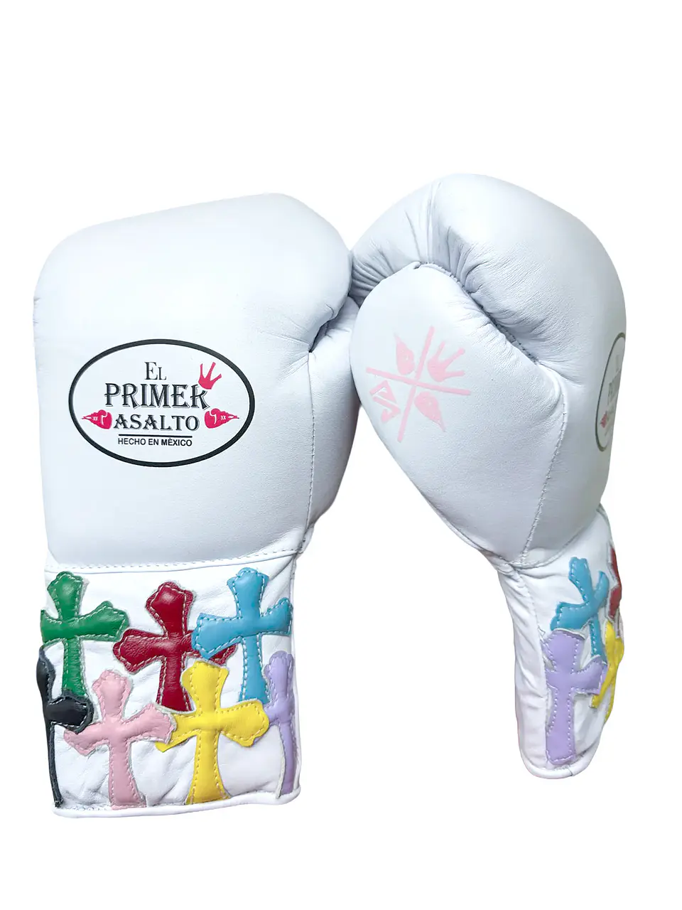 Guantes de Box Cruces Pastel 3