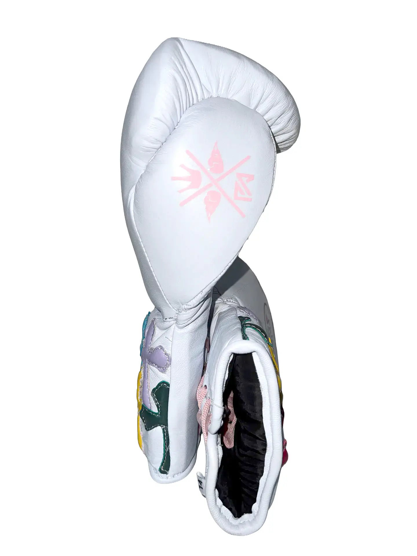 Guantes de Box Cruces Pastel 4