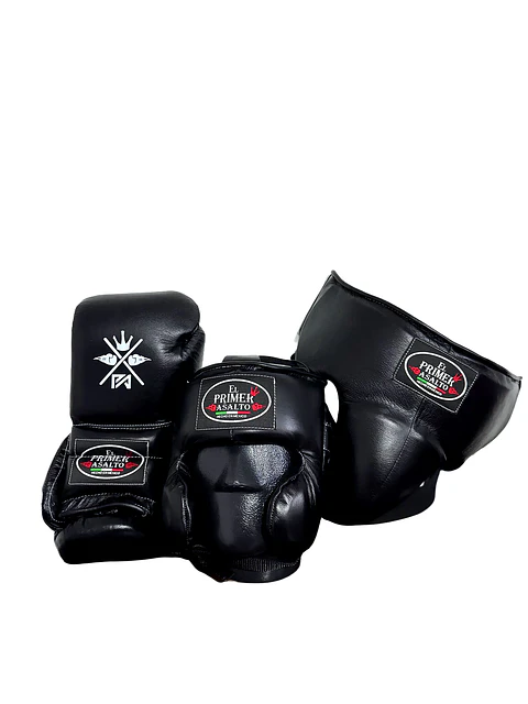 Set de Box Negro