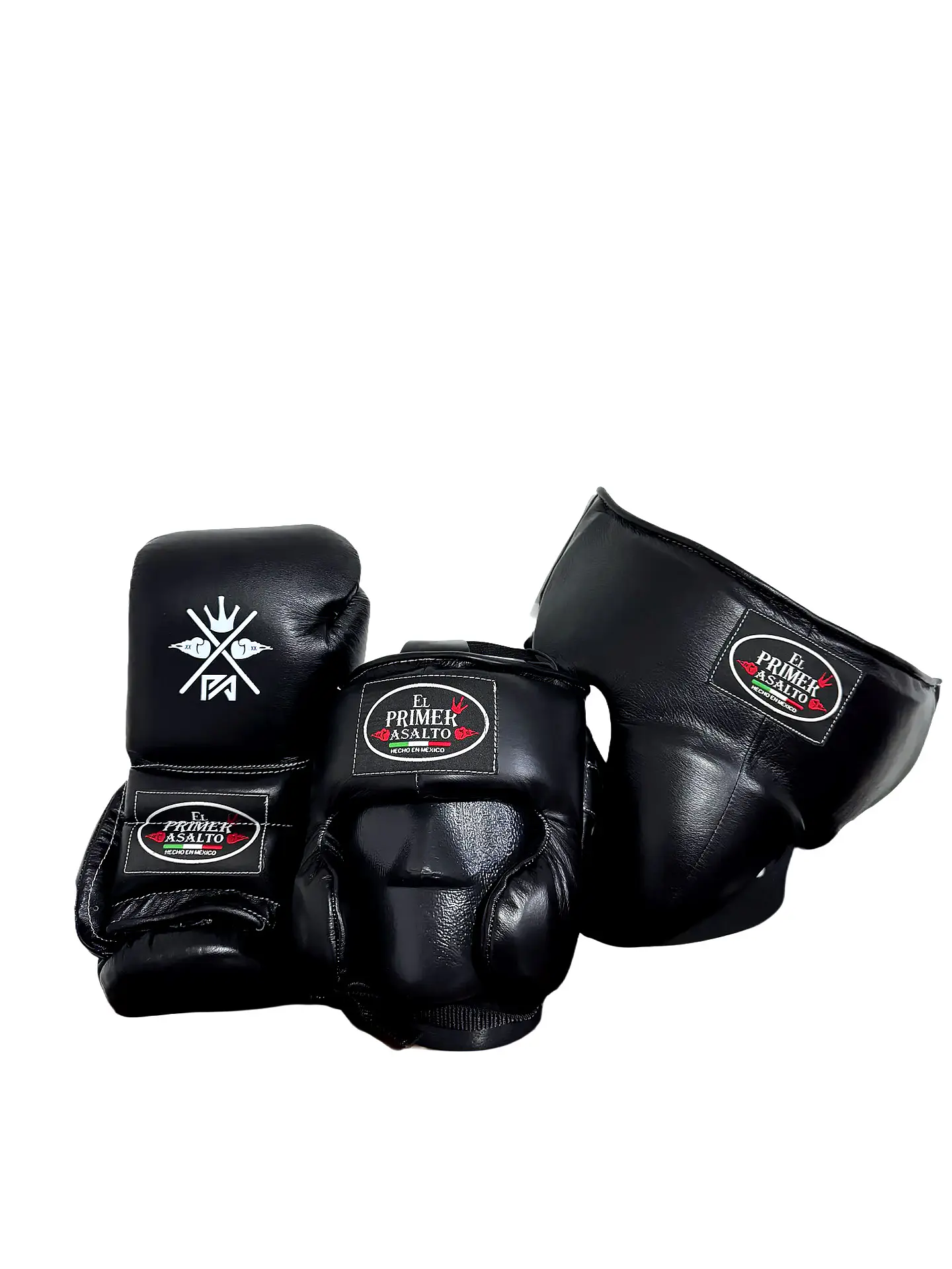 Set de Box Negro 1