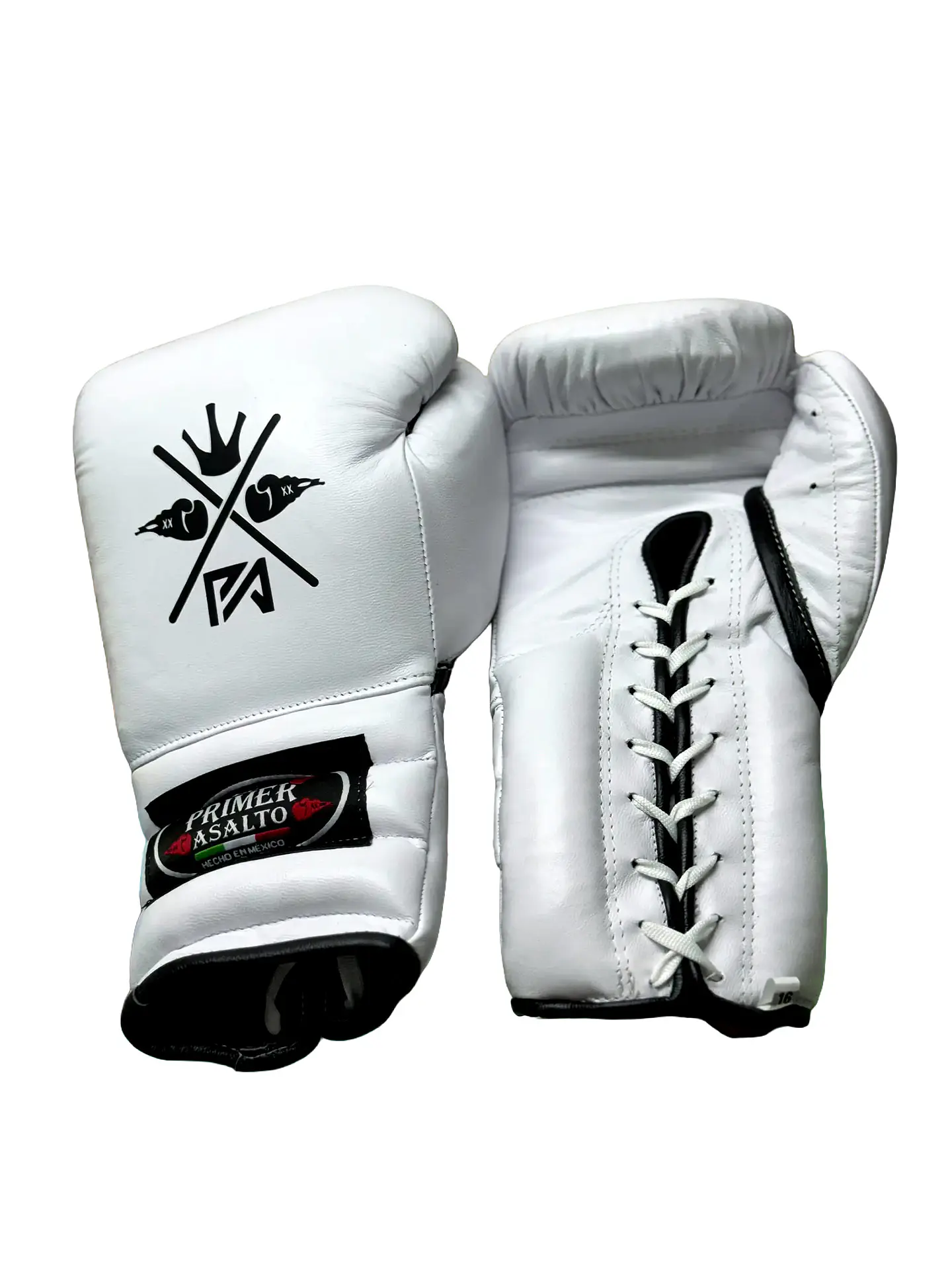 Guantes de Box Blanco 1