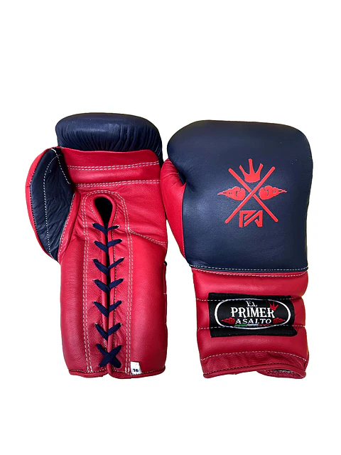Guantes de Box Negro/Rojo