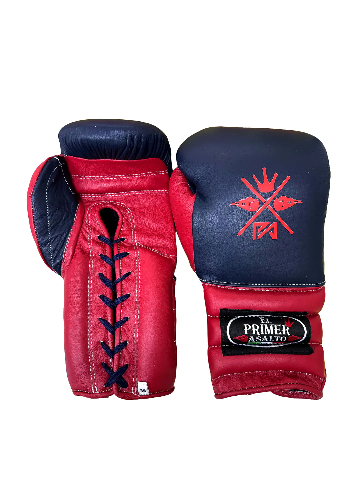 Guantes de Box Negro/Rojo 1