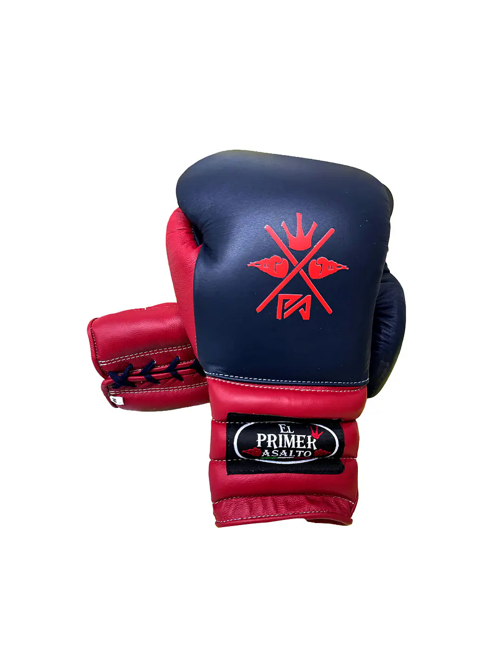 Guantes de Box Negro/Rojo 2
