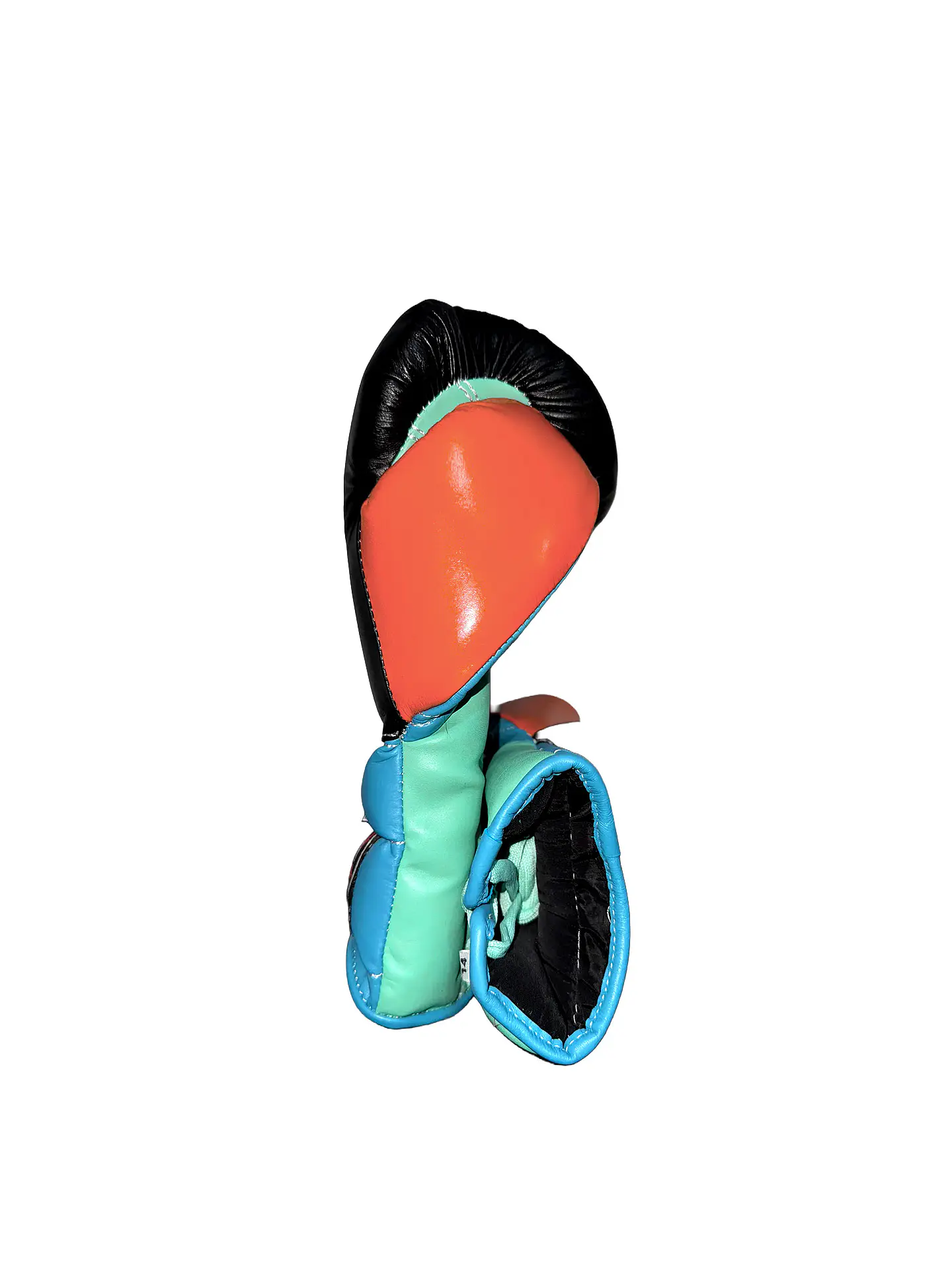 Guantes de Box Verde/Azul 2