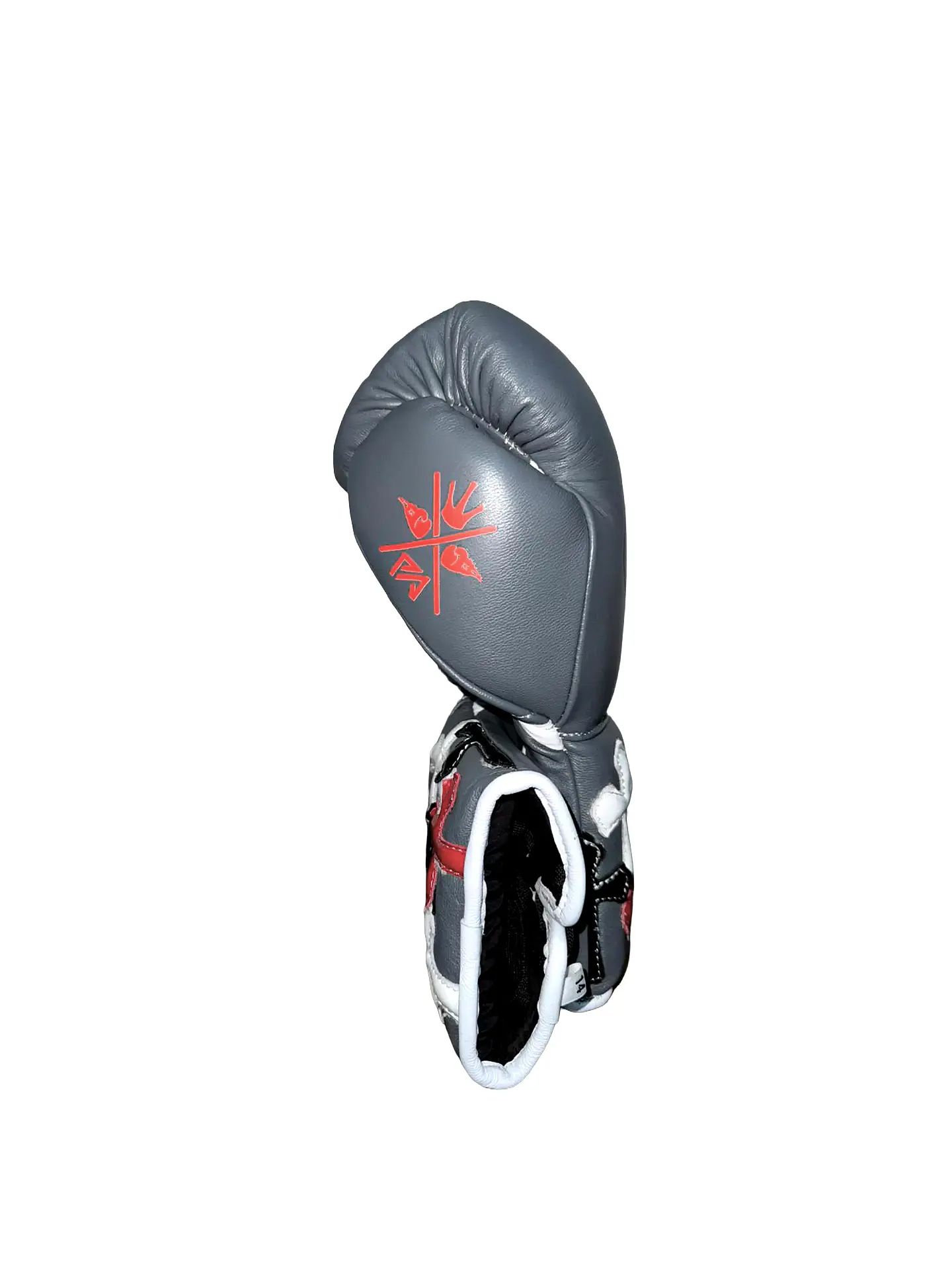 Guantes de Box Cruces Gris 3