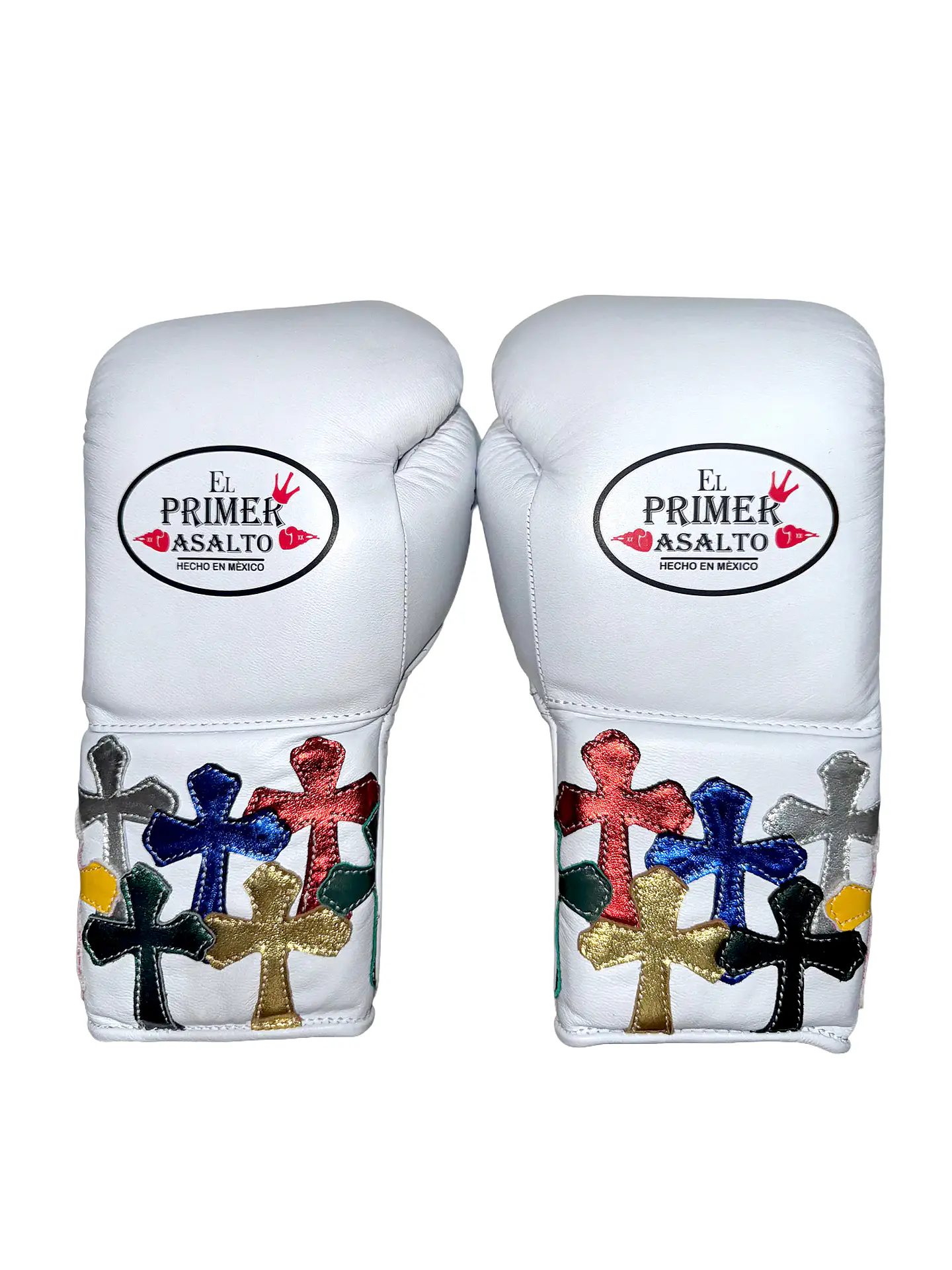Guantes de Box Cruces Metálicas 1