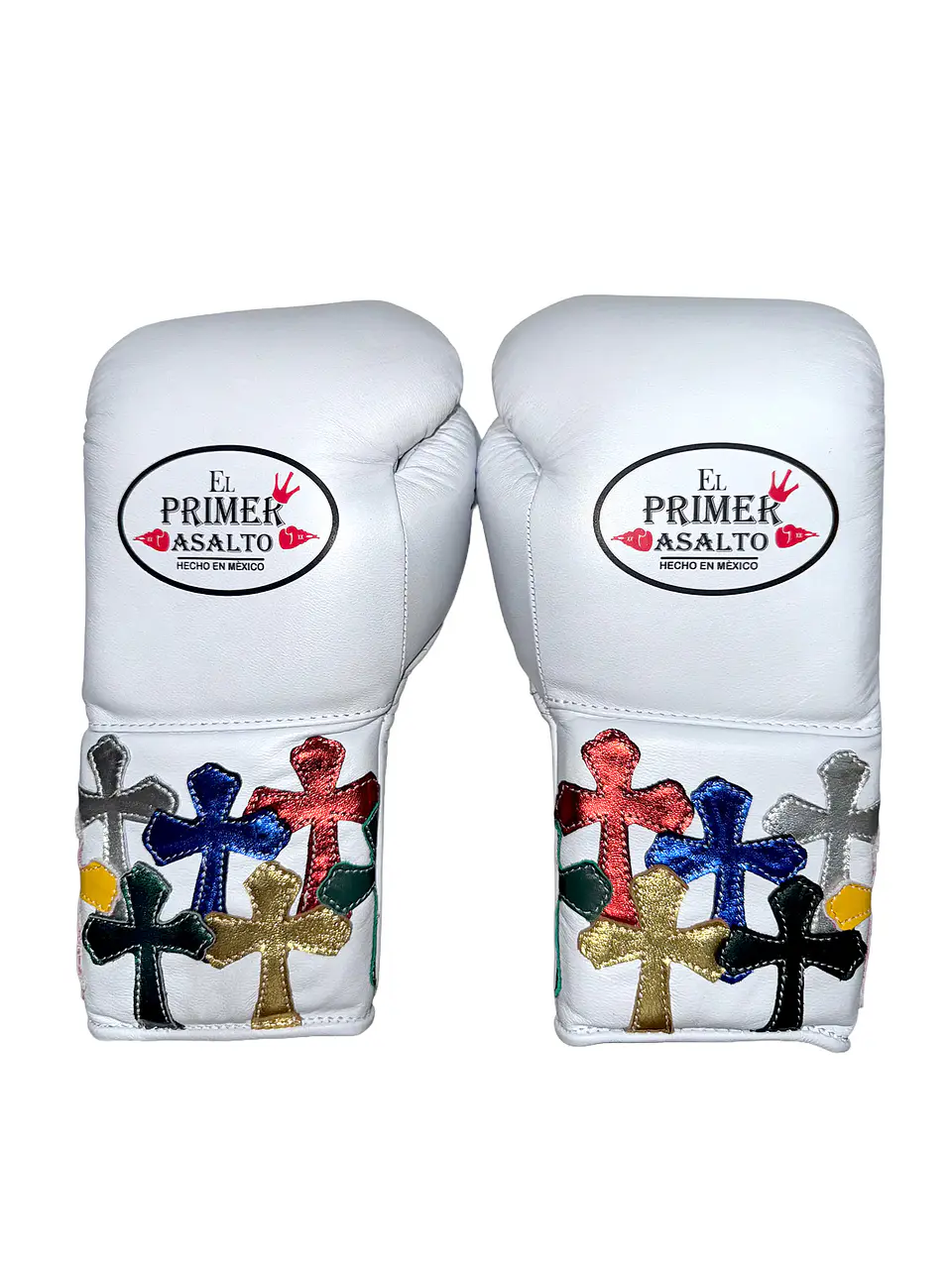 Guantes de Box Cruces Metálicas 1