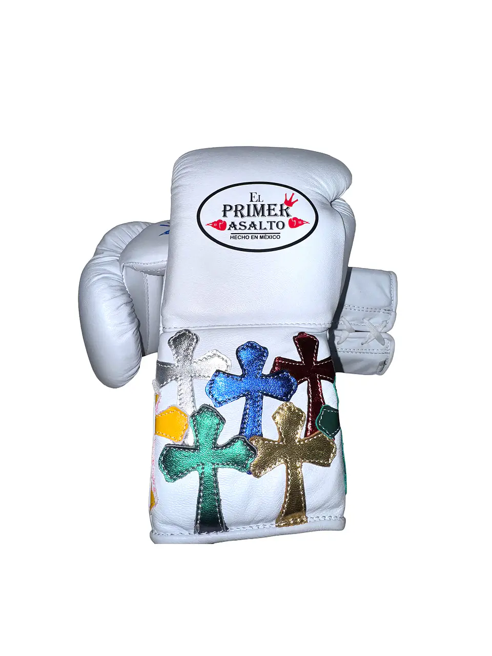 Guantes de Box Cruces Metálicas 2