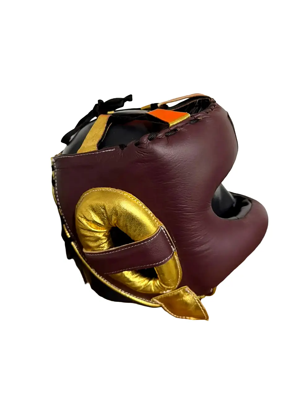 Careta de Box Vino/Oro 4