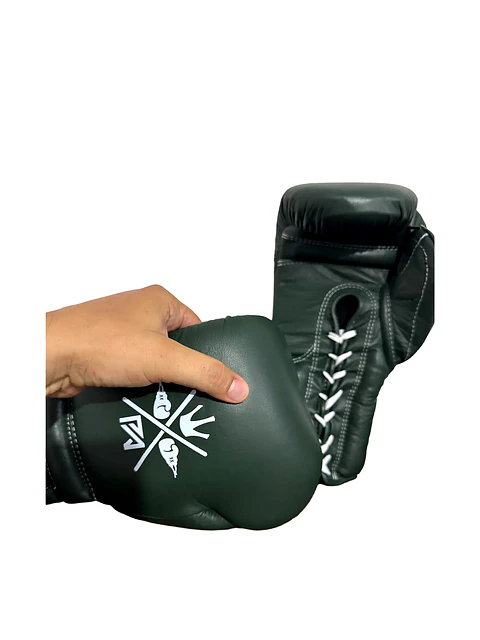 Guantes de Box Verde Militar