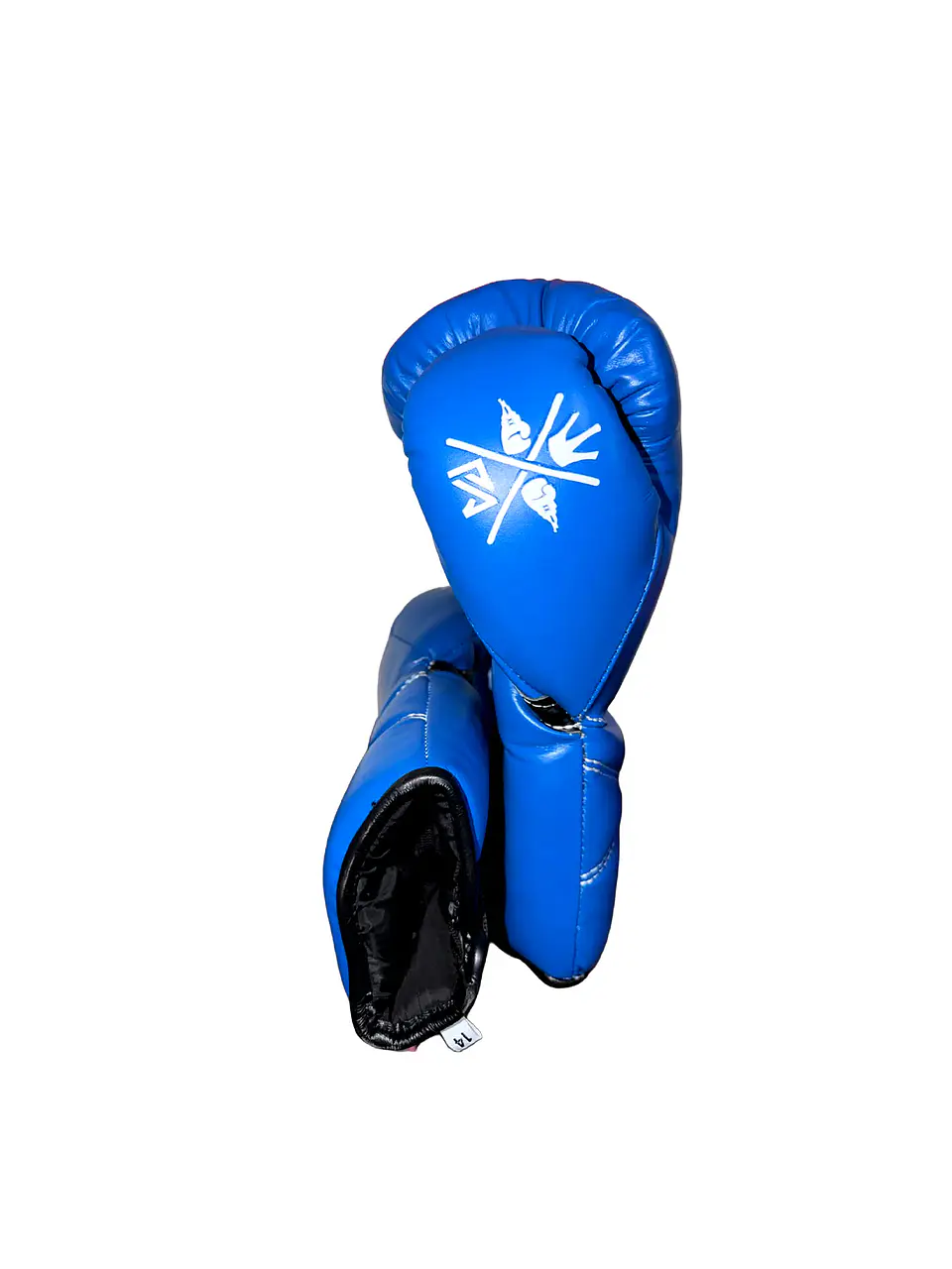 Guantes de Box Azules 4