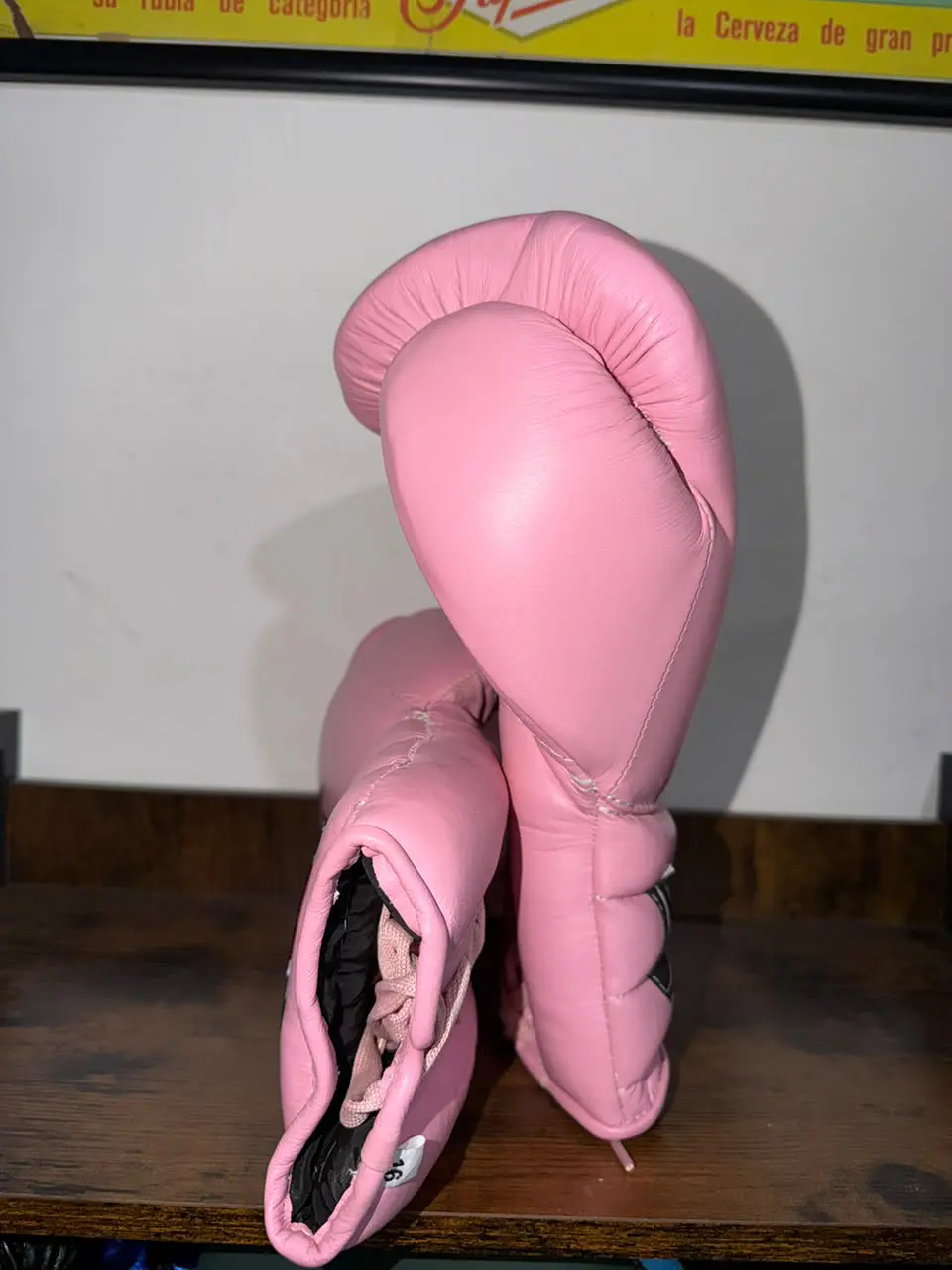 Guante Tradicional Rosa 1