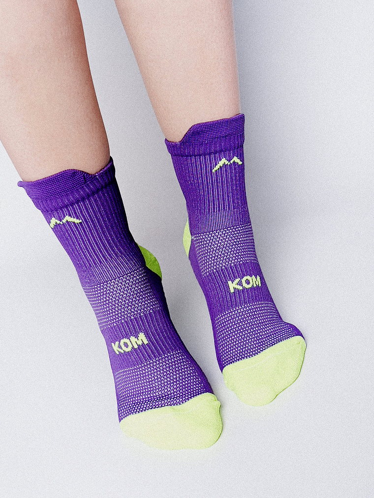 Medias con antideslizante 3.0 ciclismo, running 2