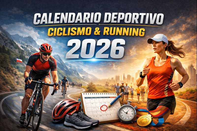 Calendario Deportivo 2026