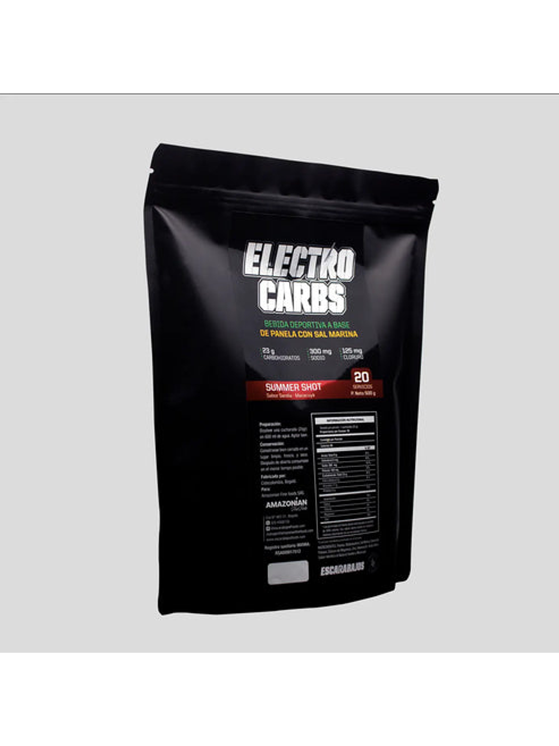 Electro-Carbs/Summer Shot 500 g 1