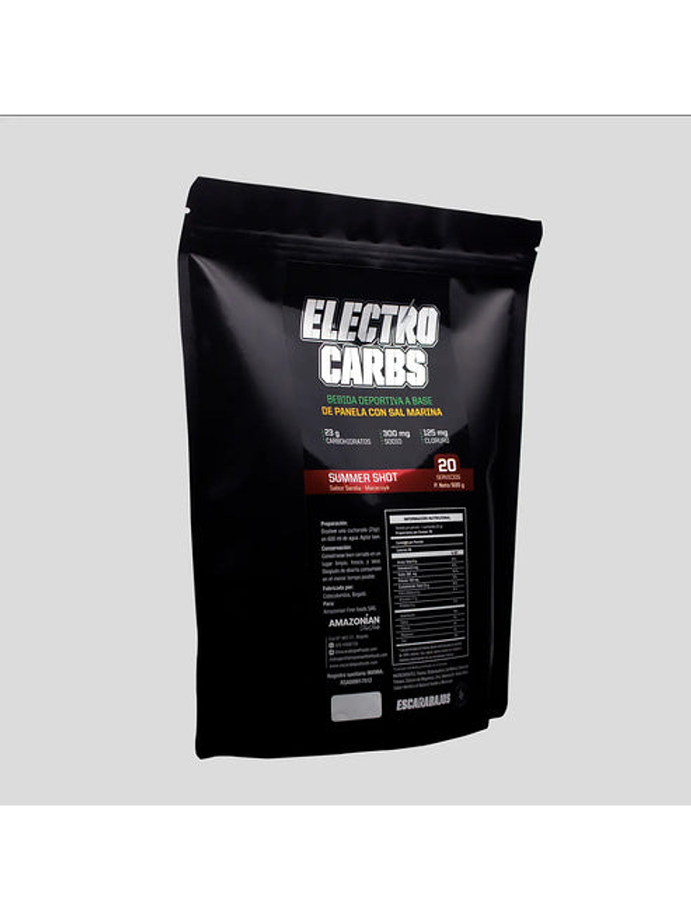 Electro-Carbs/Summer Shot 500 g 1