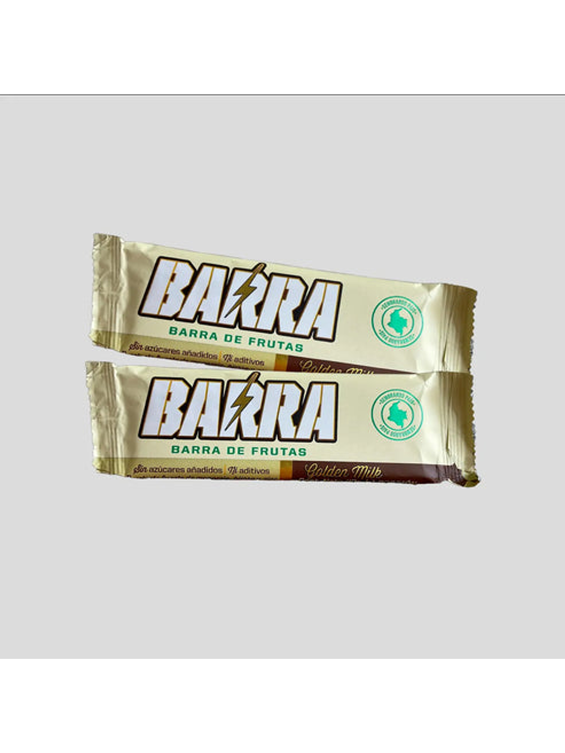 Barra De Frutas Golden Milk 40gr 1