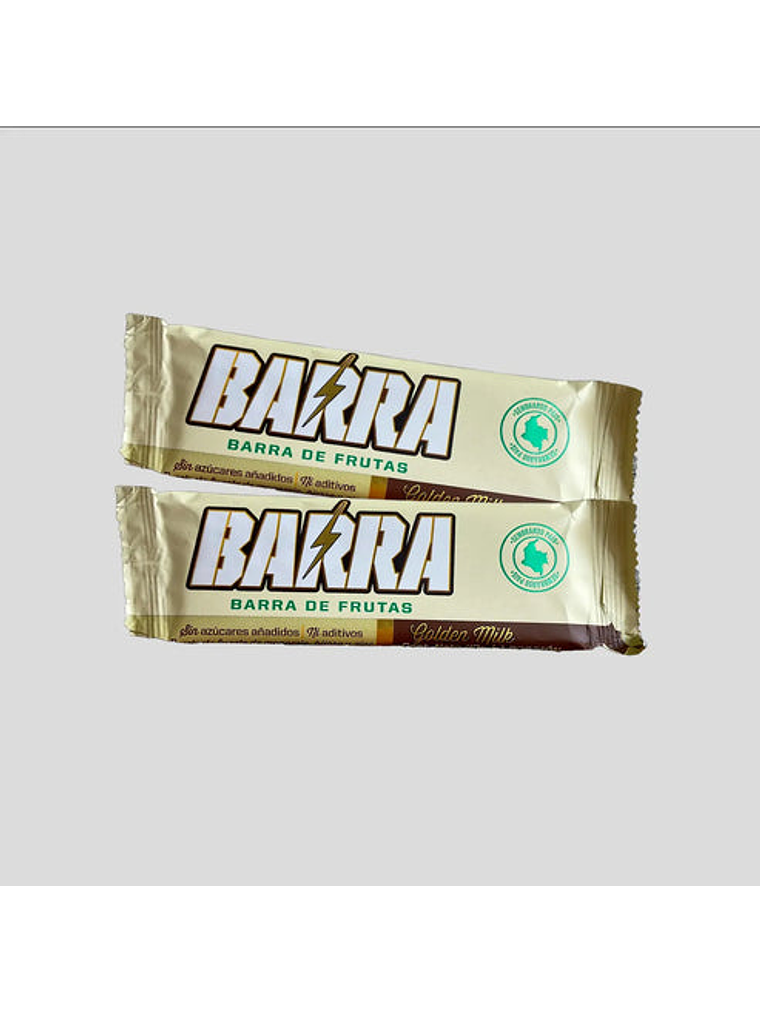 Barra De Frutas Golden Milk 40gr 1