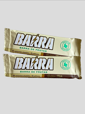 Barra De Frutas Golden Milk 40gr