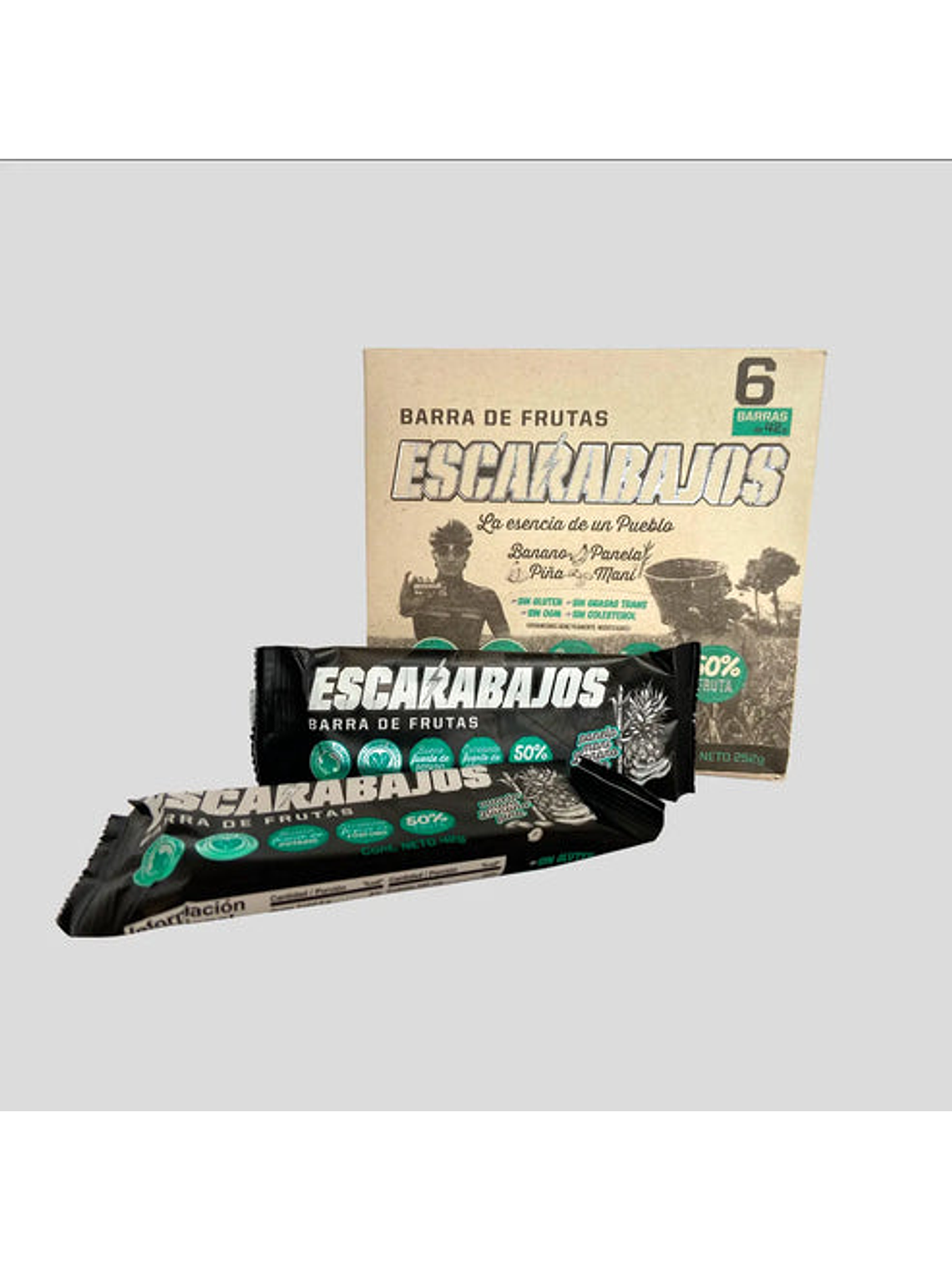 Barra de Frutas 42g 1