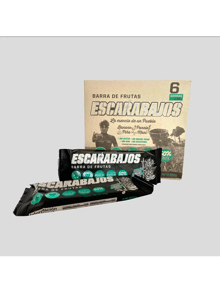 Barra de Frutas 42g 1