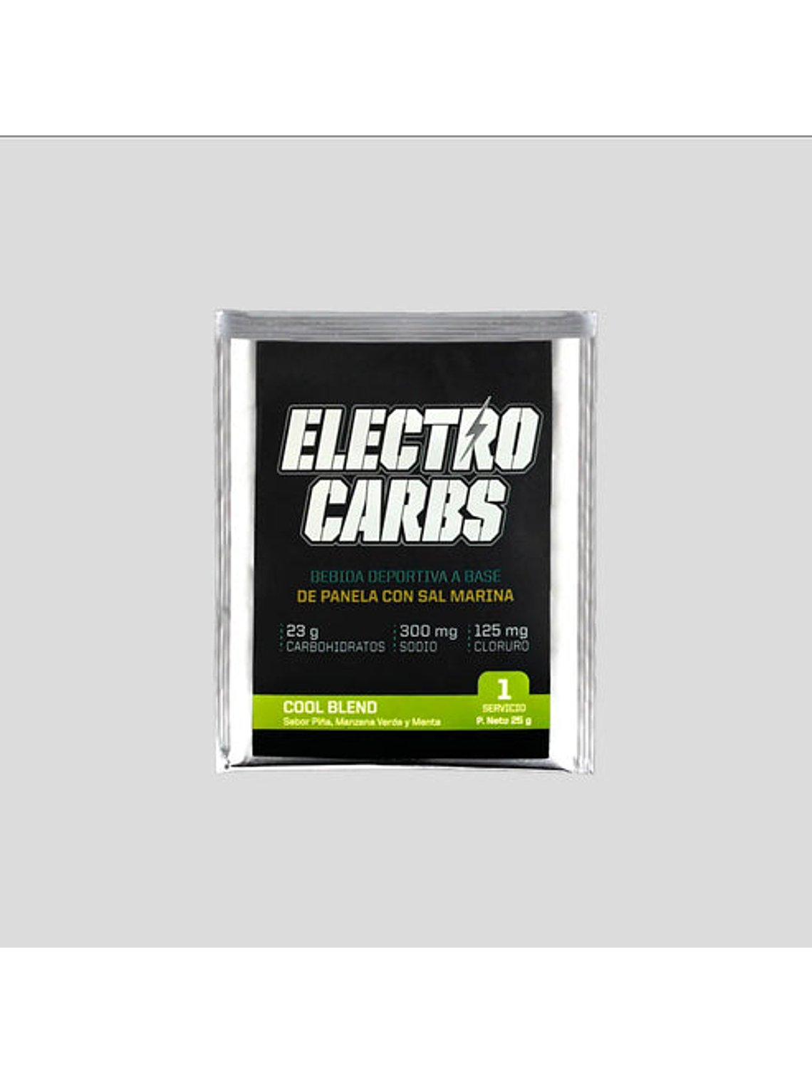 Bebida Deportiva Electro-Carbs Summer Shot 23g 1