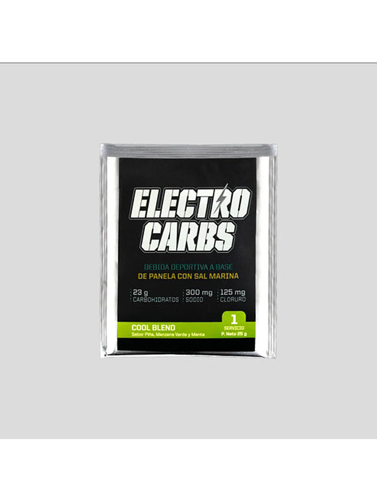 Bebida Deportiva Electro-Carbs Summer Shot 23g 1