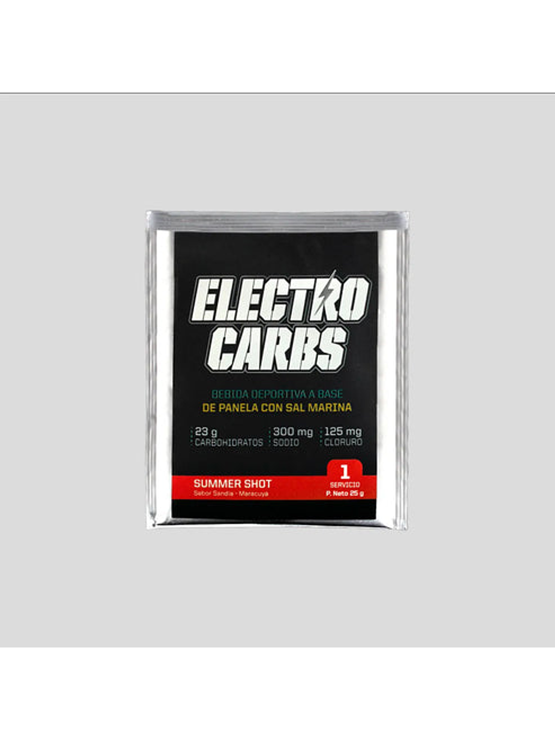 Bebida Deportiva Electro-Carbs Summer Shot 23g 2