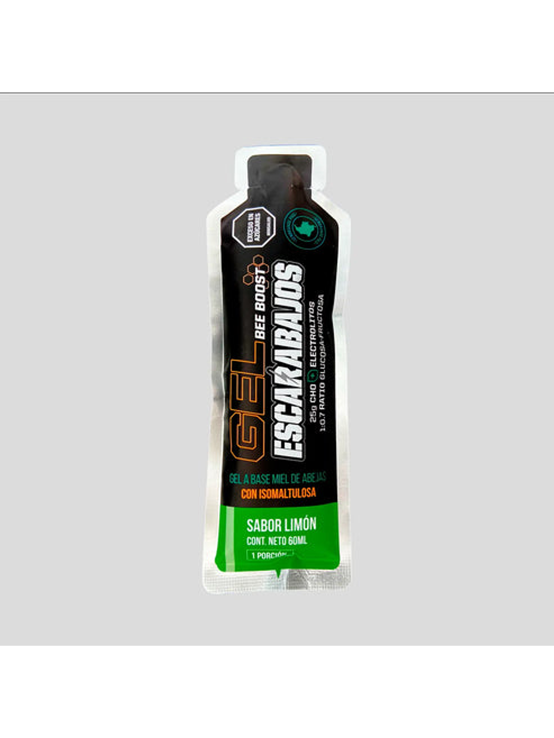 Gel Deportivo Bee Boost 25gCHO + Electrolitos 1