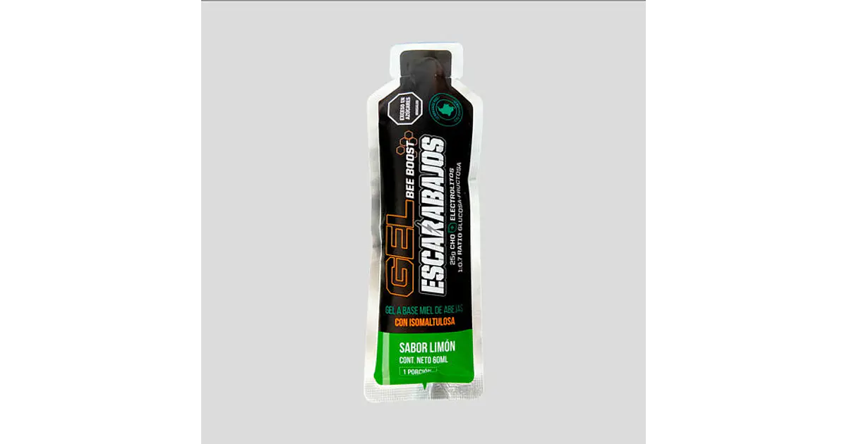 Gel Deportivo Bee Boost 25gCHO + Electrolitos