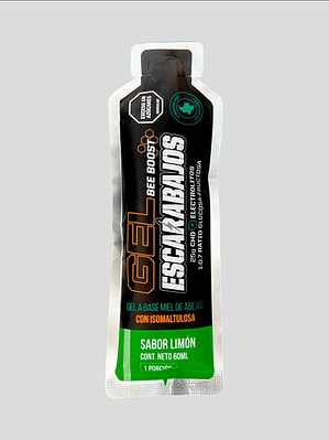 Gel Deportivo Bee Boost 25gCHO + Electrolitos