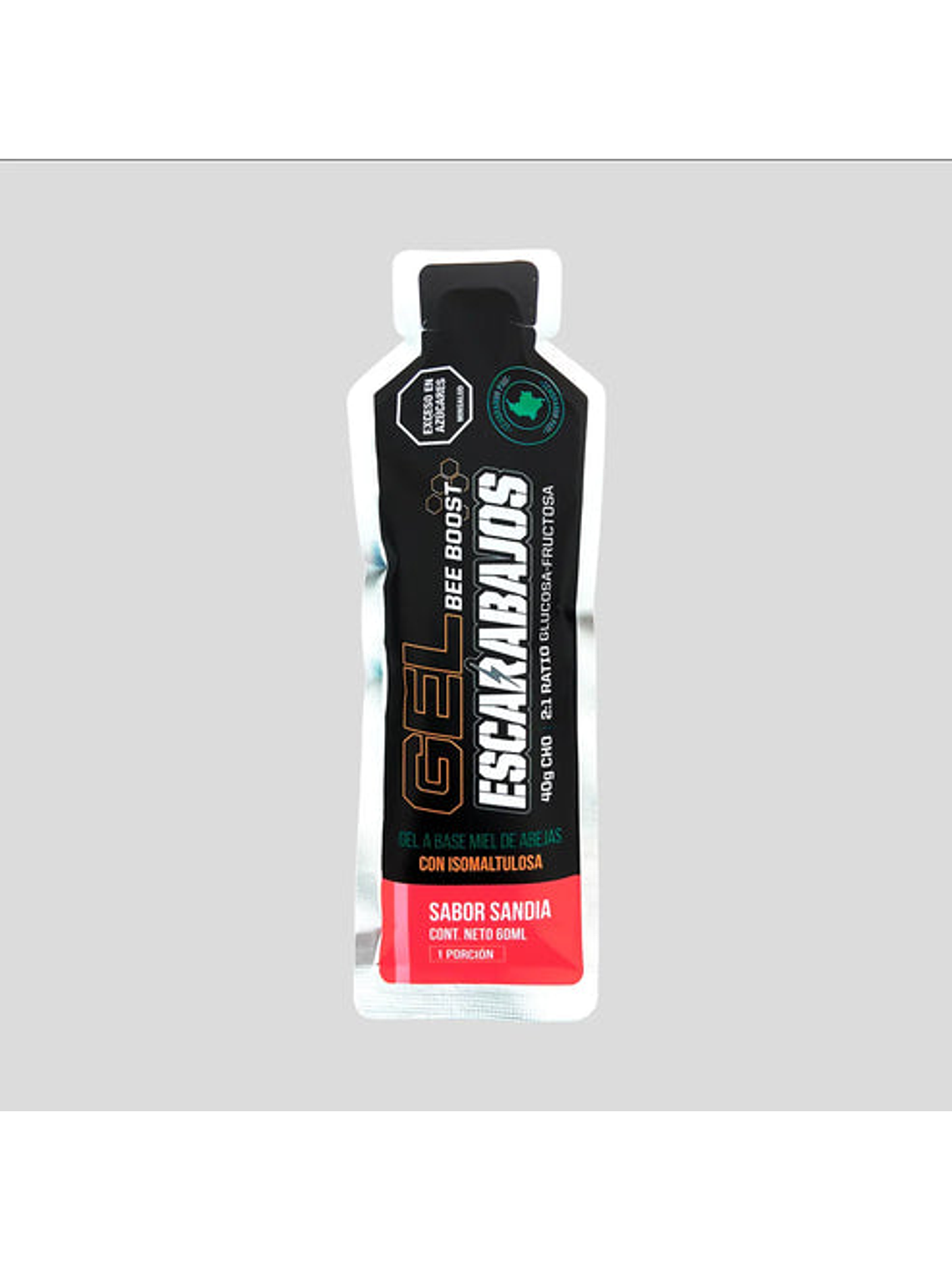 Gel Deportivo Bee Boost 35gCHO + Electrolitos 1