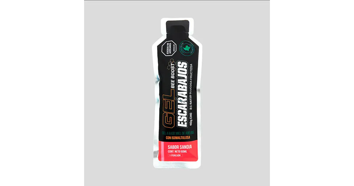 Gel Deportivo Bee Boost 35gCHO + Electrolitos