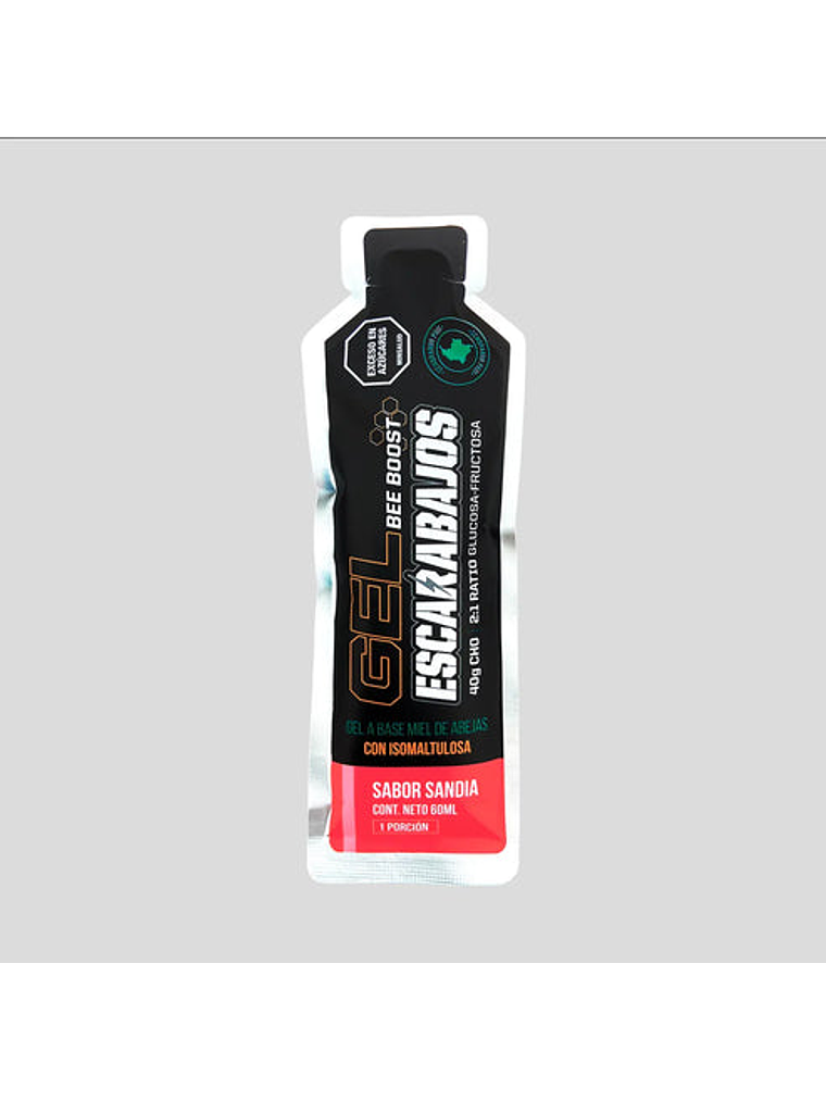 Gel Deportivo Bee Boost 35gCHO + Electrolitos 1