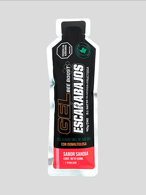 Gel Deportivo Bee Boost 35gCHO + Electrolitos
