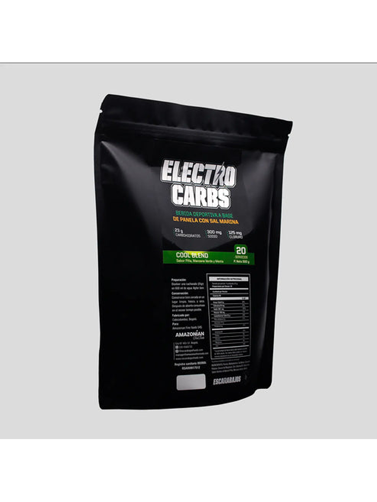 Electro-Carbs/Summer Shot 500 g 2