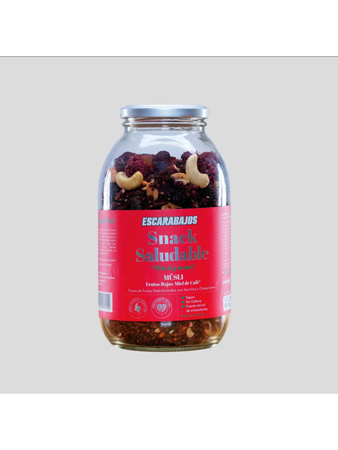 Musli Frutos Rojos-Miel de Café 350g 1