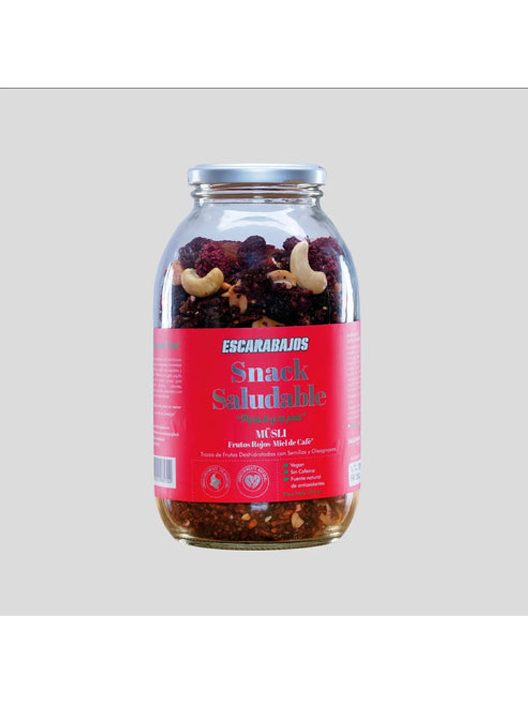 Musli Frutos Rojos-Miel de Café 350g 1