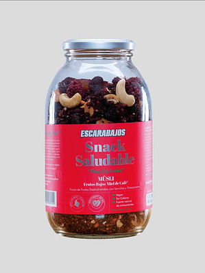 Musli Frutos Rojos-Miel de Café 350g