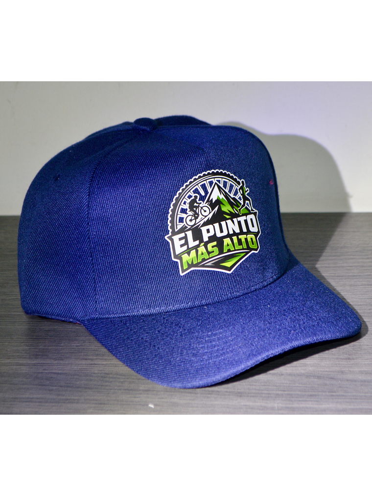 Gorra Oficial el punto mas alto 1
