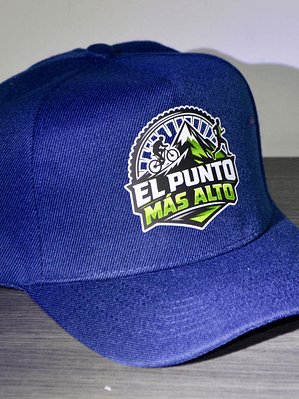 Gorra Oficial el punto mas alto
