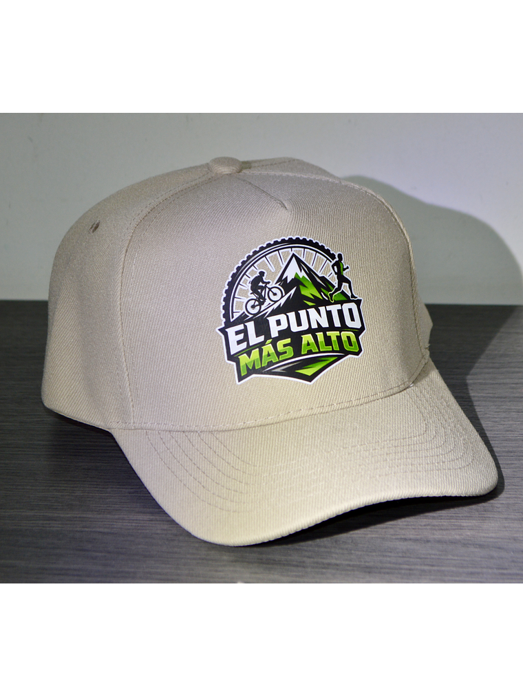 Gorra Oficial el punto mas alto 2