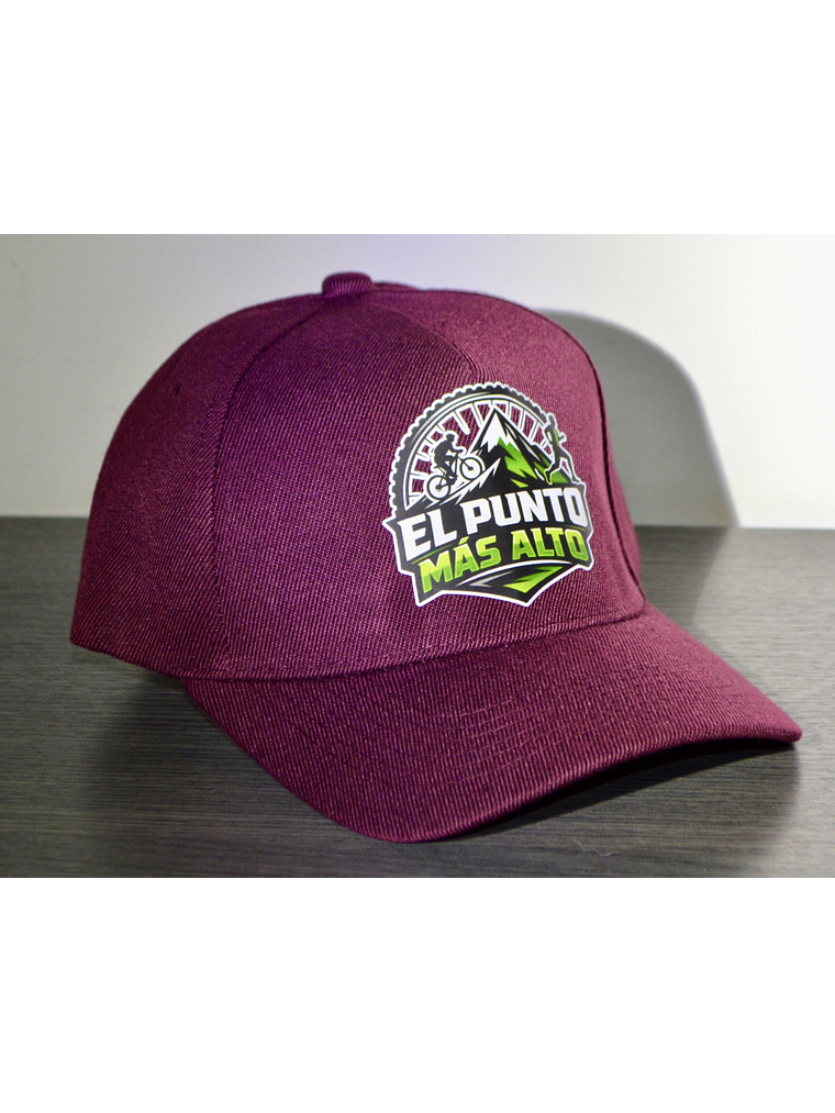 Gorra Oficial el punto mas alto 4
