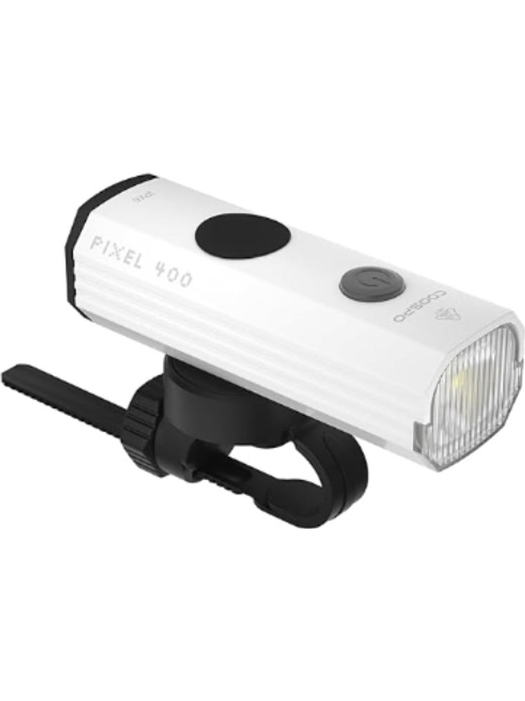 COOSPO Pixel - Luz para bicicleta de 400 lúmenes 1