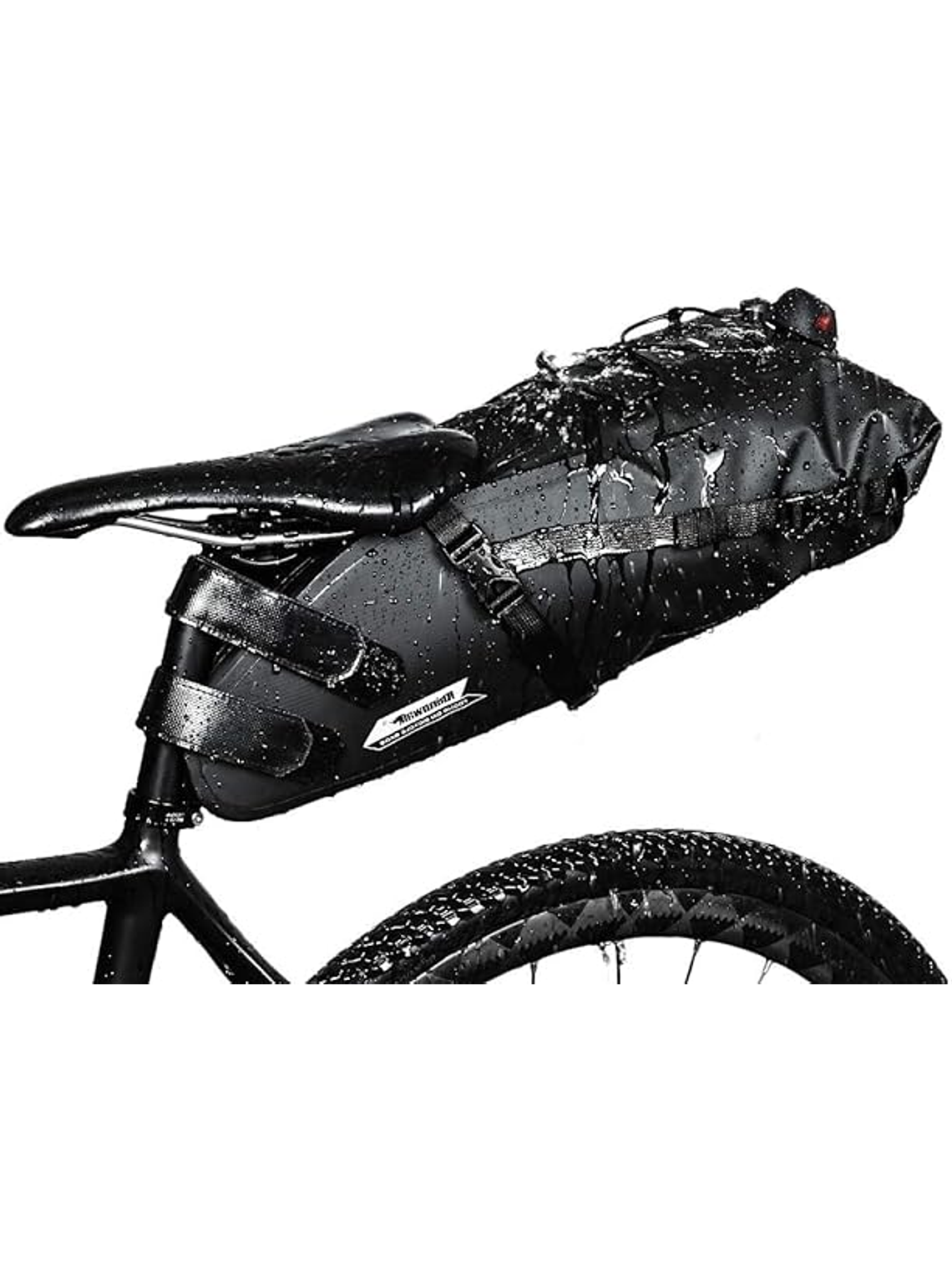 Bolsa de sillín de bicicleta impermeable 2